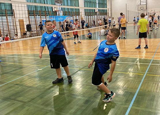 Sezon w mini piłkę siatkową oficjalnie rozpoczęty!!!