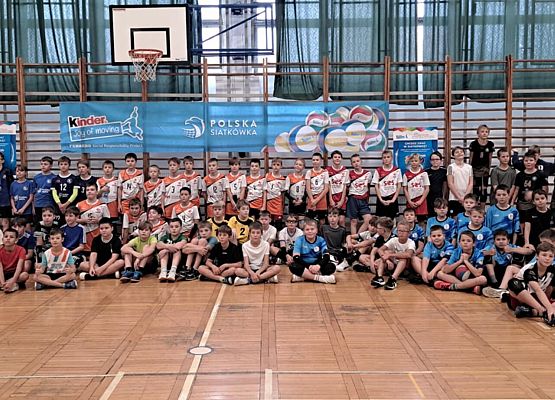 Sezon w mini piłkę siatkową oficjalnie rozpoczęty!!!