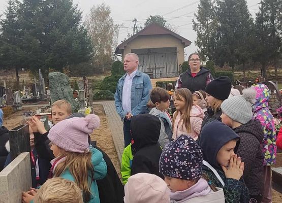 Grafika 1: PAMIĘĆ O ZMARŁYCH