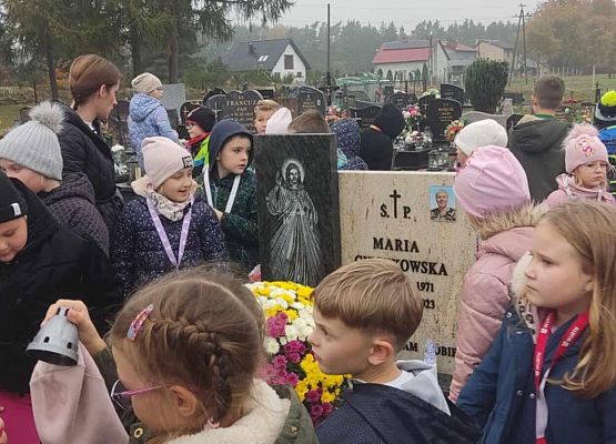 Grafika 2: PAMIĘĆ O ZMARŁYCH