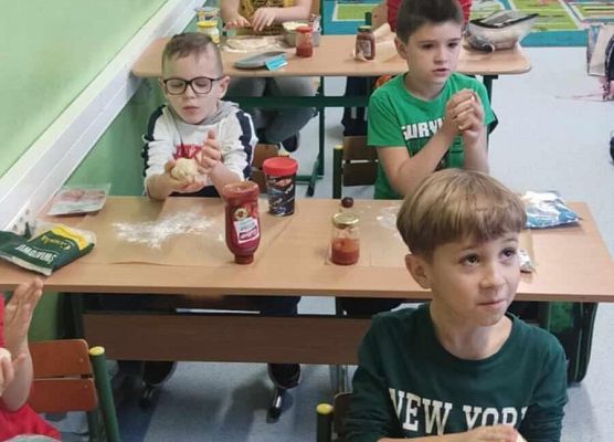 Grafika 5: WARSZTATY KULINARNE