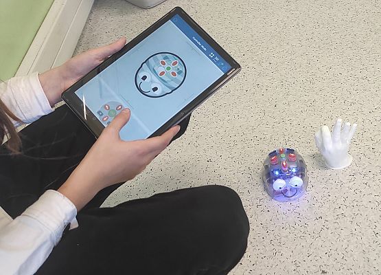 Grafika 10: KÓŁKO Z ROBOTYKI I CODEWEEK 2024