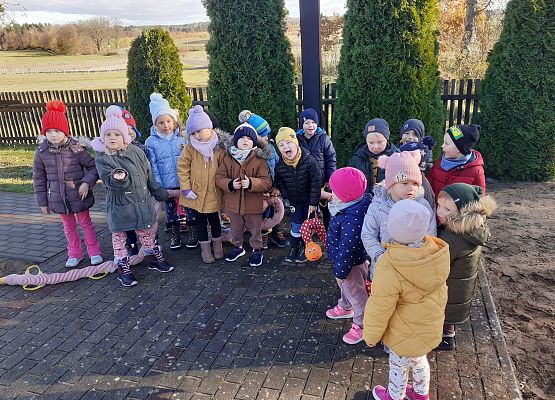 Z wizytą na cmentarzu