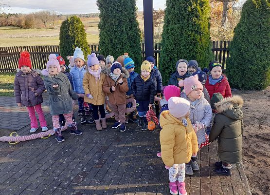 Z wizytą na cmentarzu