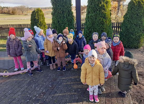 Z wizytą na cmentarzu