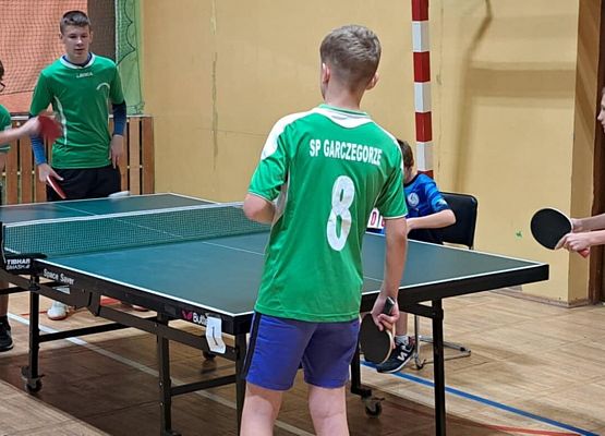Grafika 5: TENIS STOŁOWY -  POTRÓJNE MISTRZOSTWO GMINY!!!