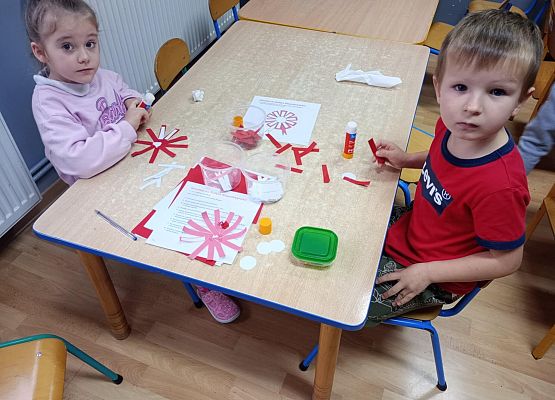 Starszaki przy pracy