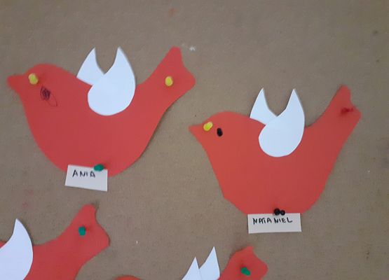 Prace młodszej grupy