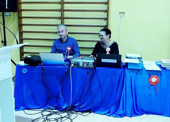 Uroczystość 11 listopada w ZS w Garczegorzu.