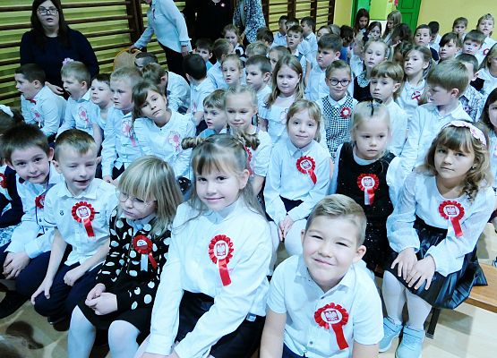 Uroczystość 11 listopada w ZS w Garczegorzu.