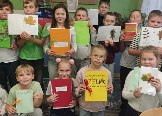 Grafika 2: JESIENNE ZIELNIKI