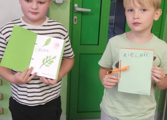 Grafika 9: JESIENNE ZIELNIKI