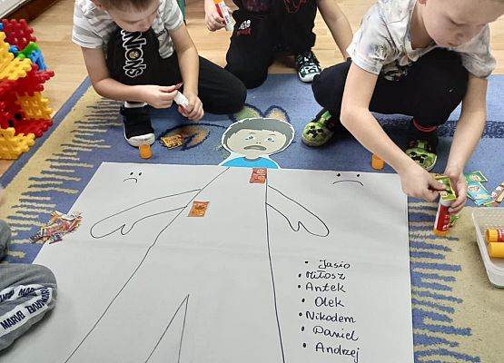 Zdrowe odżywianie - praca grupy starszej