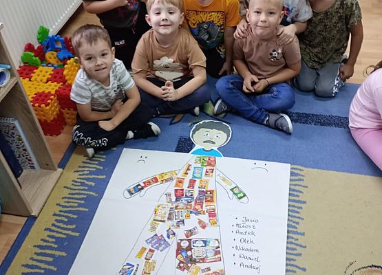 Zdrowe odżywianie - praca grupy starszej