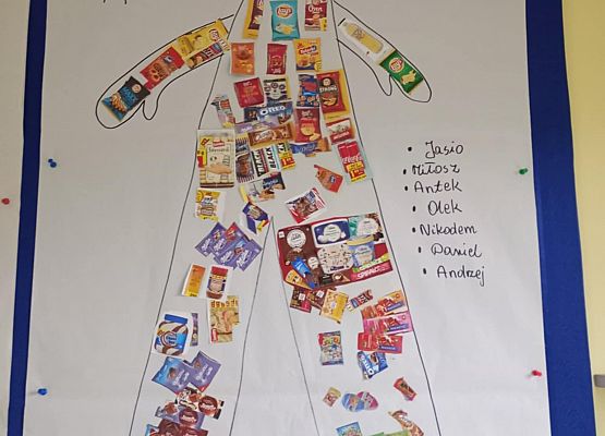 Zdrowe odżywianie - praca grupy starszej