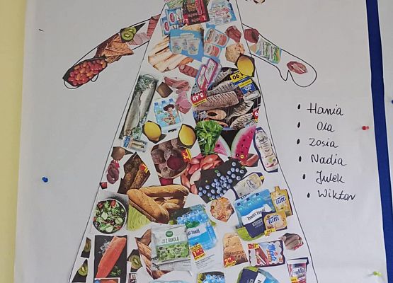 Zdrowe odżywianie - praca grupy starszej