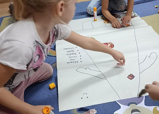 Zdrowe odżywianie - praca grupy starszej