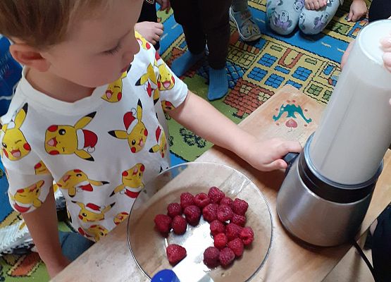 Zdrowy koktajl - młodsza grupa
