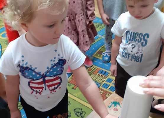 Zdrowy koktajl - młodsza grupa