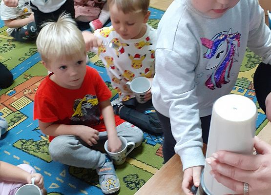 Zdrowy koktajl - młodsza grupa