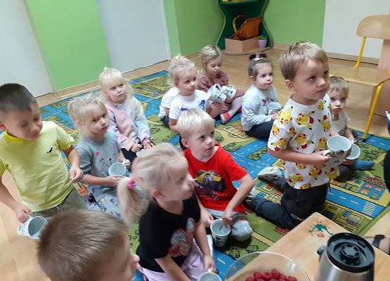 Zdrowy koktajl - młodsza grupa