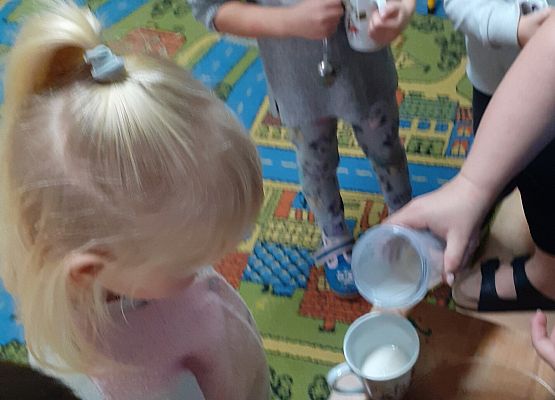 Zdrowy koktajl - młodsza grupa