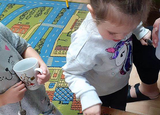 Zdrowy koktajl - młodsza grupa