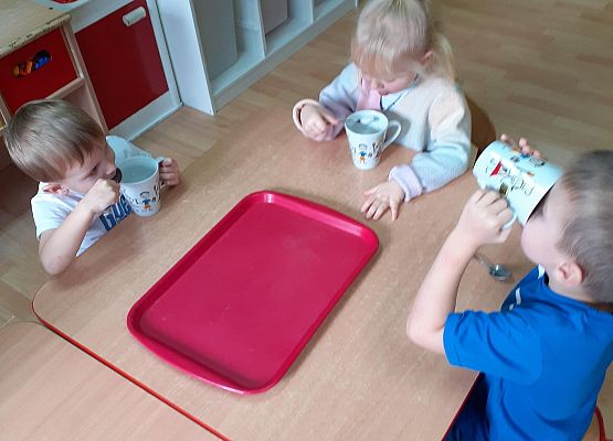 Zdrowy koktajl - młodsza grupa