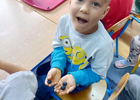 Zdrowy koktajl - starsza grupa