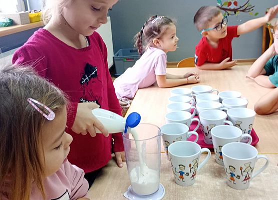 Zdrowy koktajl - starsza grupa