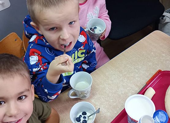 Zdrowy koktajl - starsza grupa