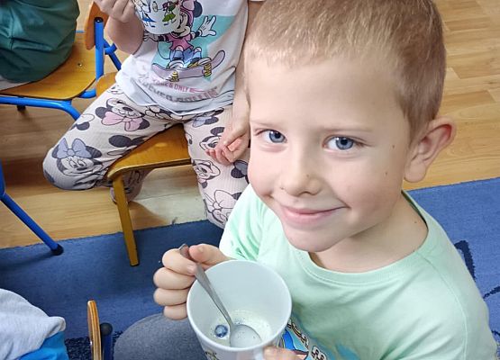 Zdrowy koktajl - starsza grupa