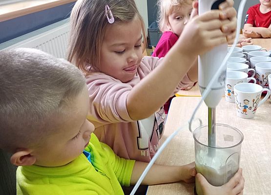 Zdrowy koktajl - starsza grupa