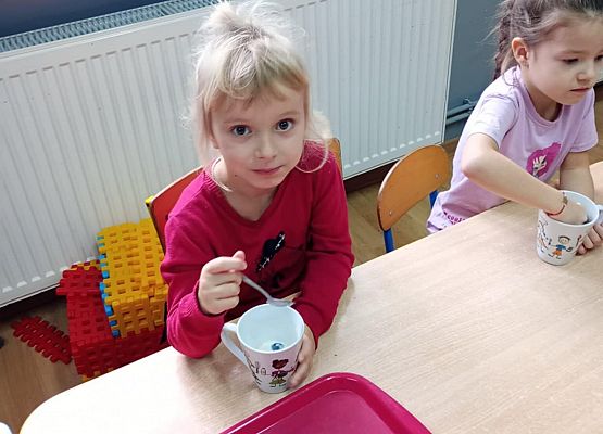 Zdrowy koktajl - starsza grupa