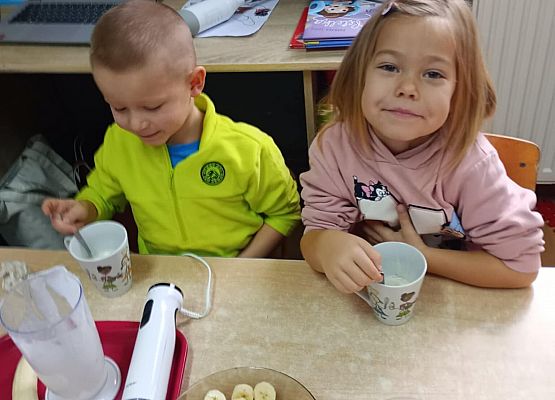 Zdrowy koktajl - starsza grupa