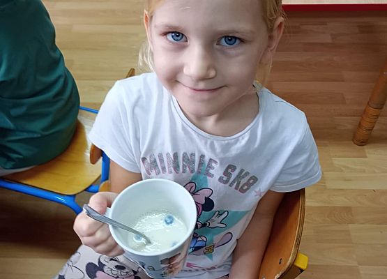 Zdrowy koktajl - starsza grupa