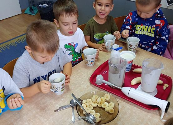 Zdrowy koktajl - starsza grupa