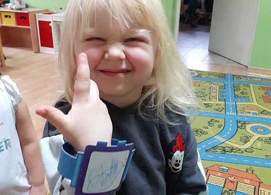 Prace młodszej grupy