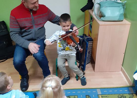 Rytmika w młodszej grupie