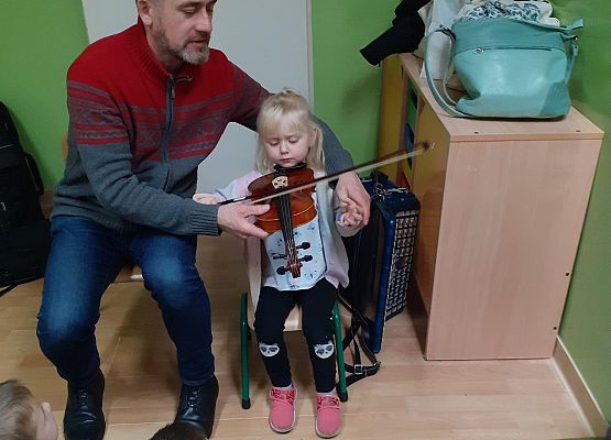 Rytmika w młodszej grupie