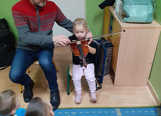 Rytmika w młodszej grupie