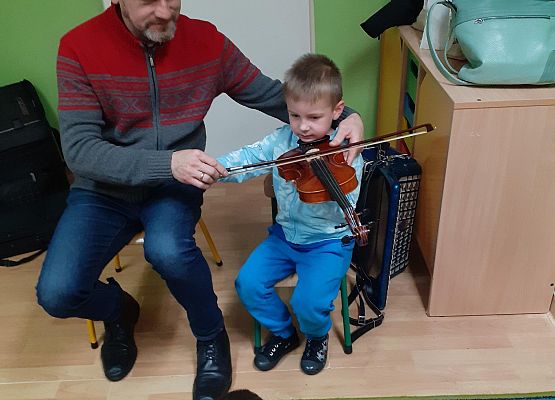 Rytmika w młodszej grupie