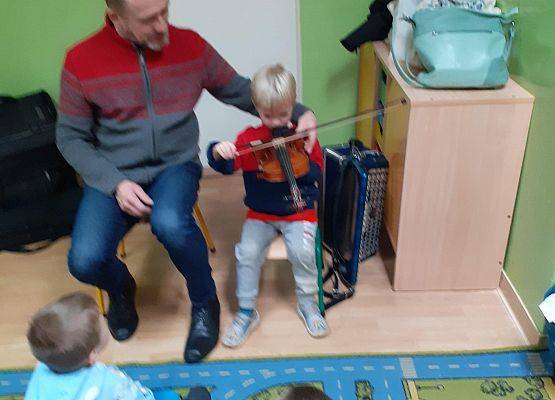 Rytmika w młodszej grupie