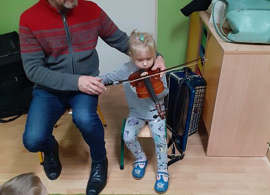 Rytmika w młodszej grupie