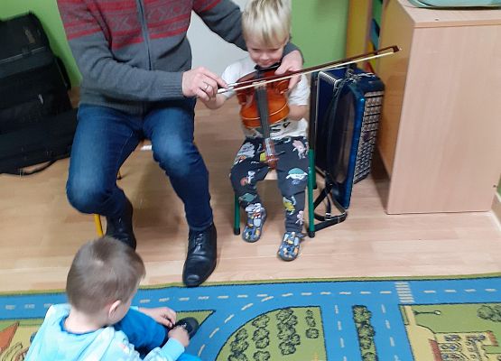 Rytmika w młodszej grupie