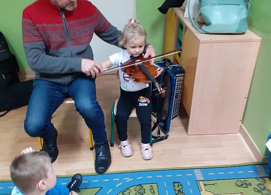 Rytmika w młodszej grupie