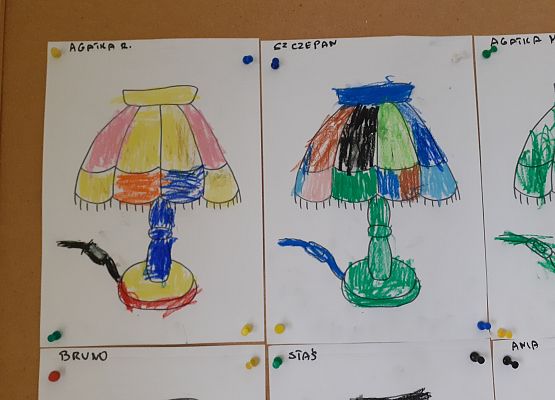 Prace młodszej grupy