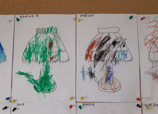 Prace młodszej grupy