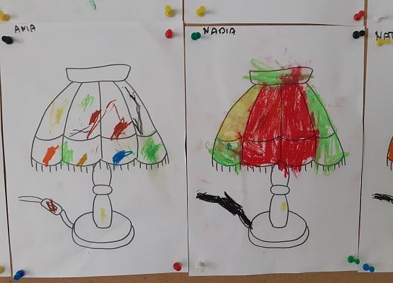 Prace młodszej grupy