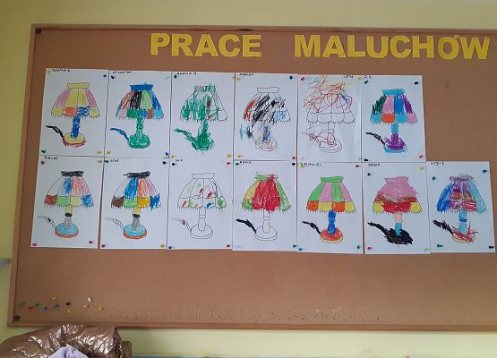 Prace młodszej grupy